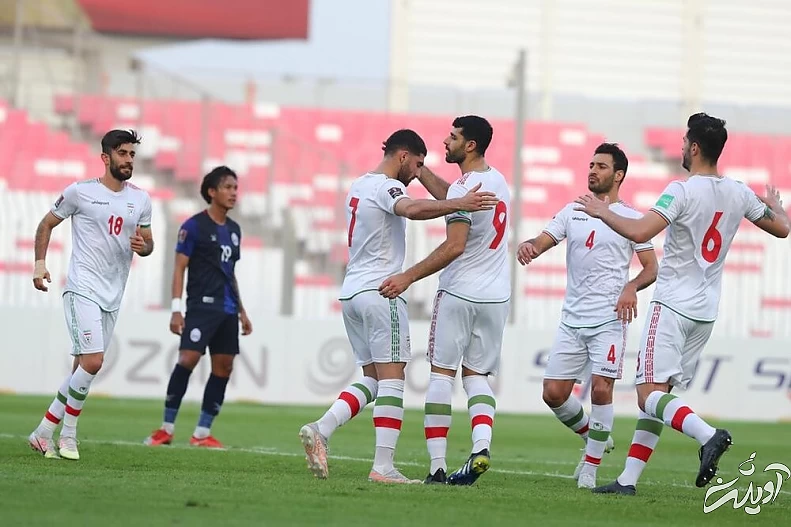 ایران کامبوج را ده‌تایی کرد